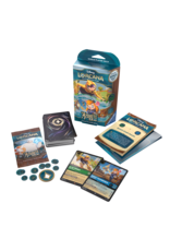 Disney Lorcana: Azurite Sea Starter Deck: Emerald & Sapphire