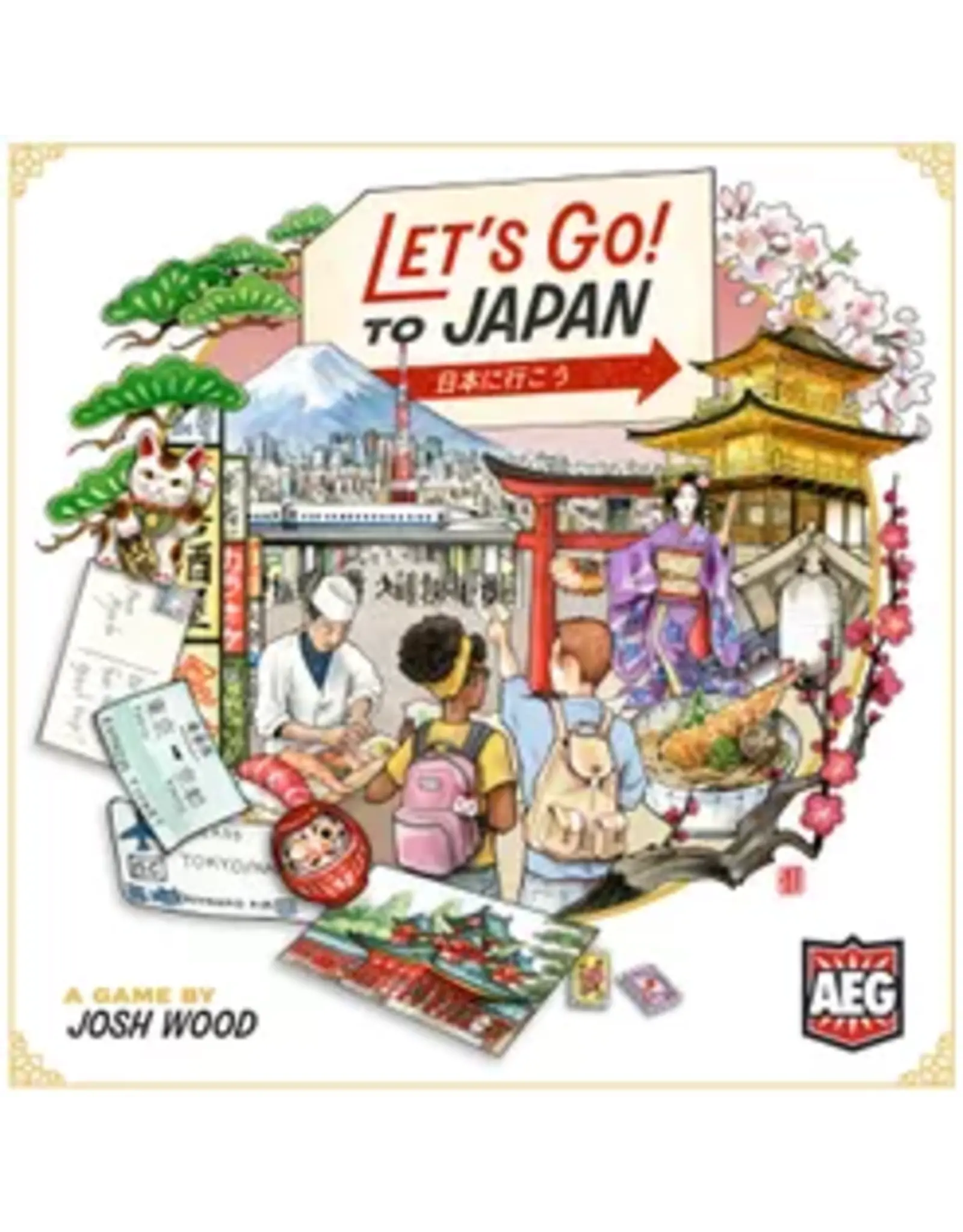 AEG Let's Go! to Japan