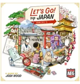 AEG Let's Go! to Japan