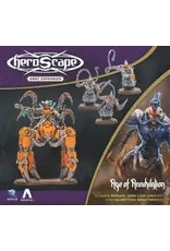 Heroscape: Revna's Rebuke - Iron Lich Viscerot expansion