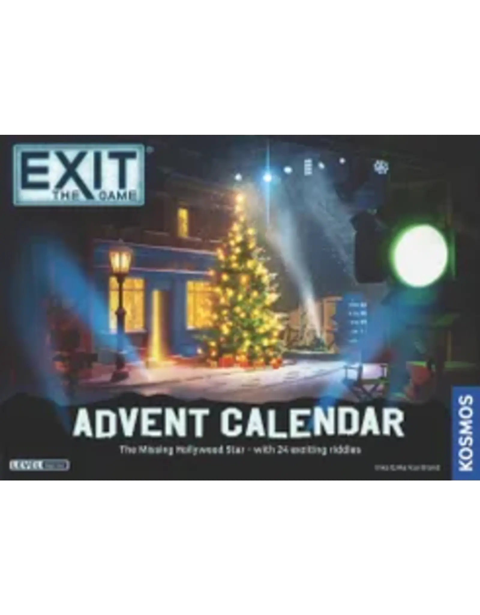 EXIT: Advent Calendar - The Missing Hollywood Star