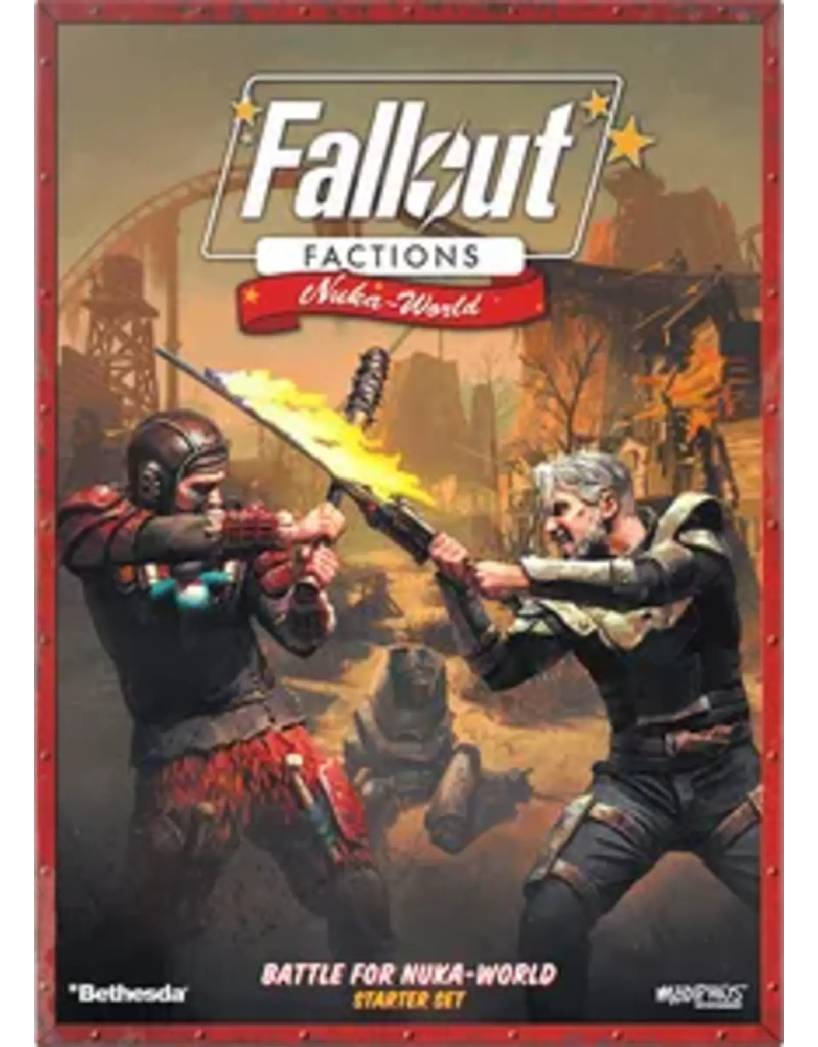 Fallout Factions: Nuka World Starter Set