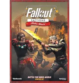 (Clearance) Fallout Factions: Nuka World Starter Set