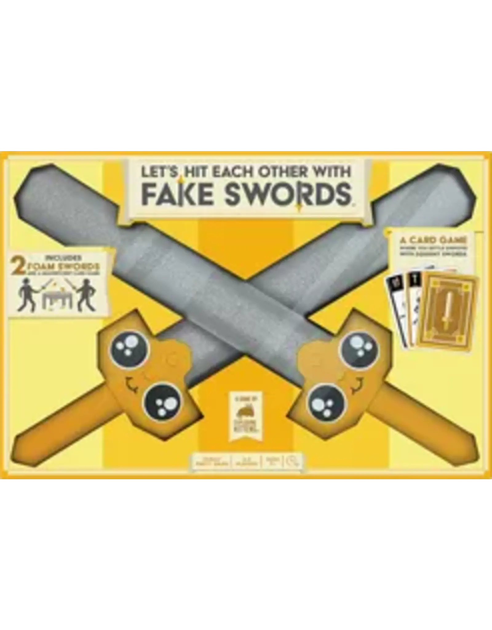 Let's Hit Each Other With Fake Swords
