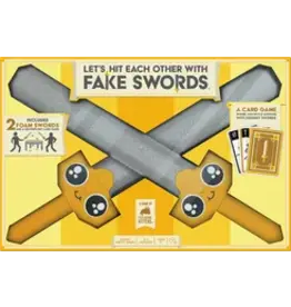 Let's Hit Each Other With Fake Swords