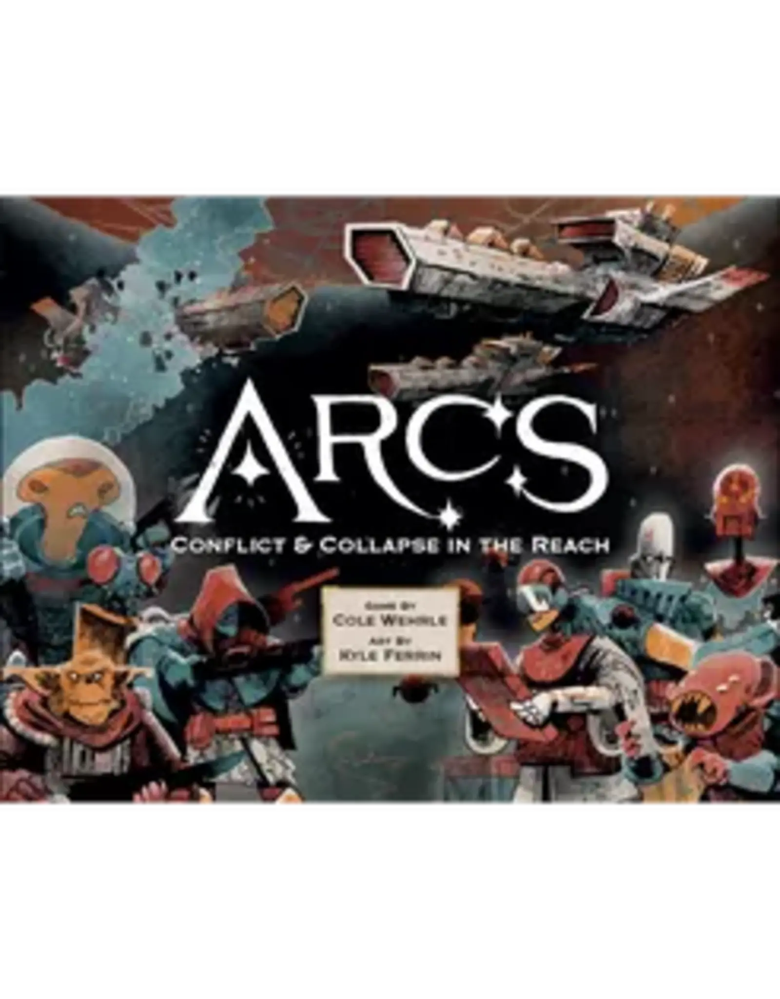 Leder Games (Pre-Order) Arcs