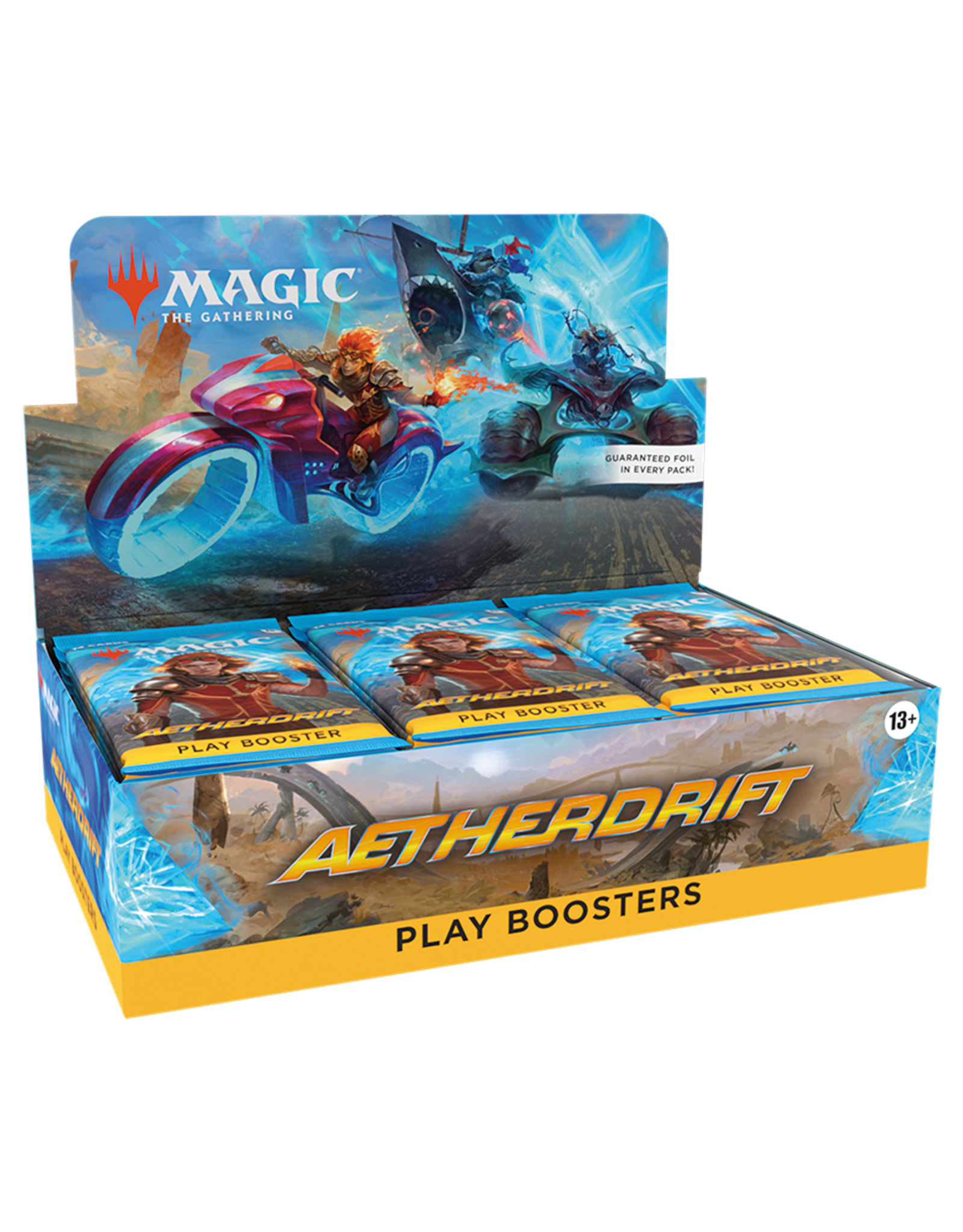 Magic the Gathering: Aetherdrift: Play Booster Display