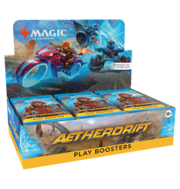 Magic the Gathering: Aetherdrift: Play Booster Display