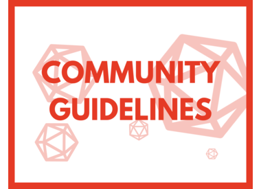 Community Guidelines