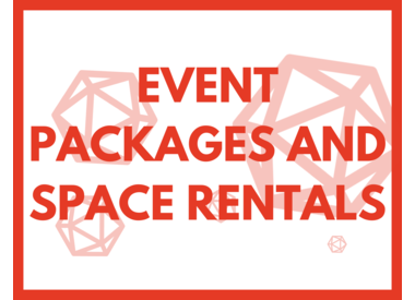 Event Packages and Space Rental