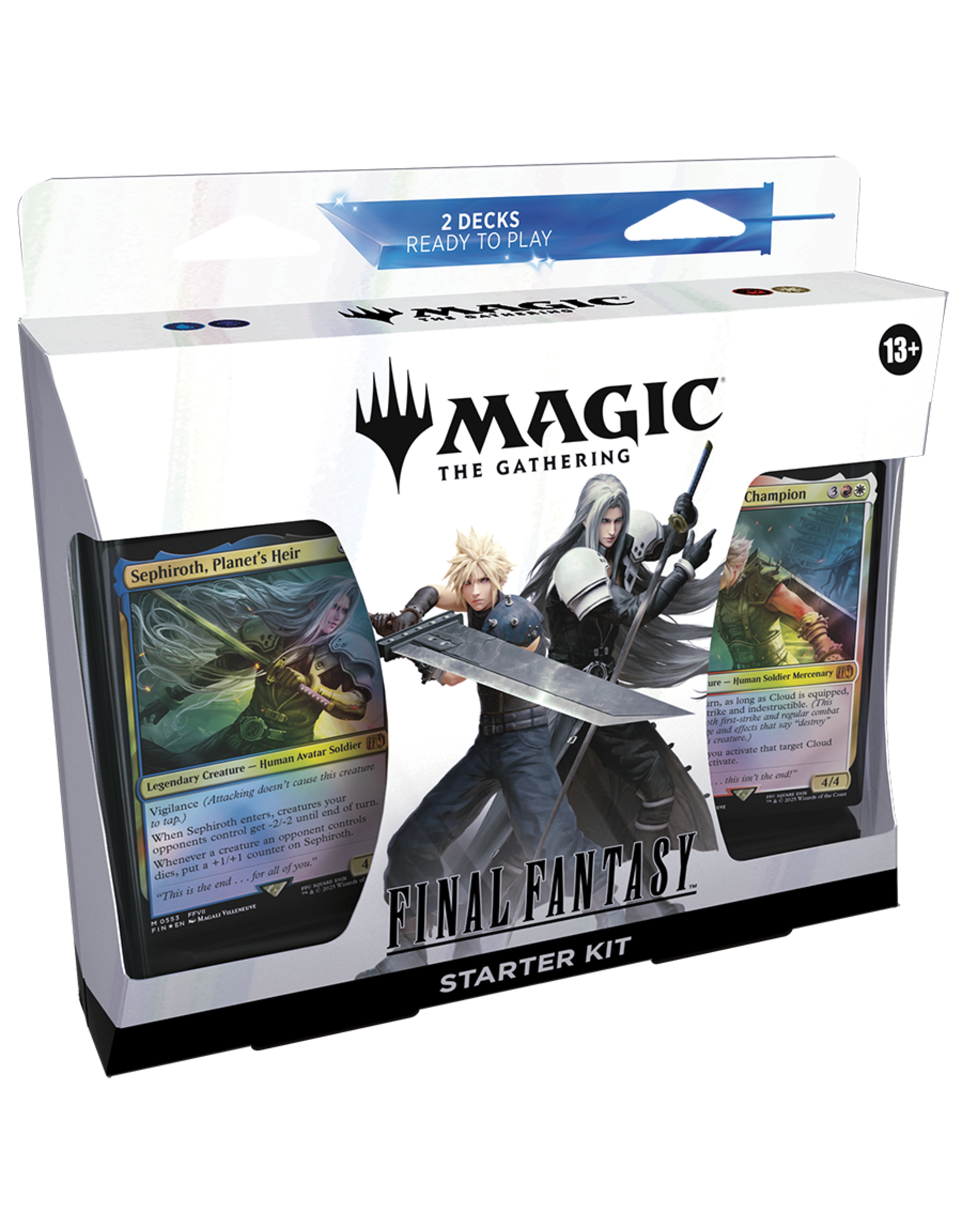 Magic the Gathering: Final Fantasy: Starter Kit