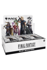 Magic the Gathering: Final Fantasy: Play Booster Display