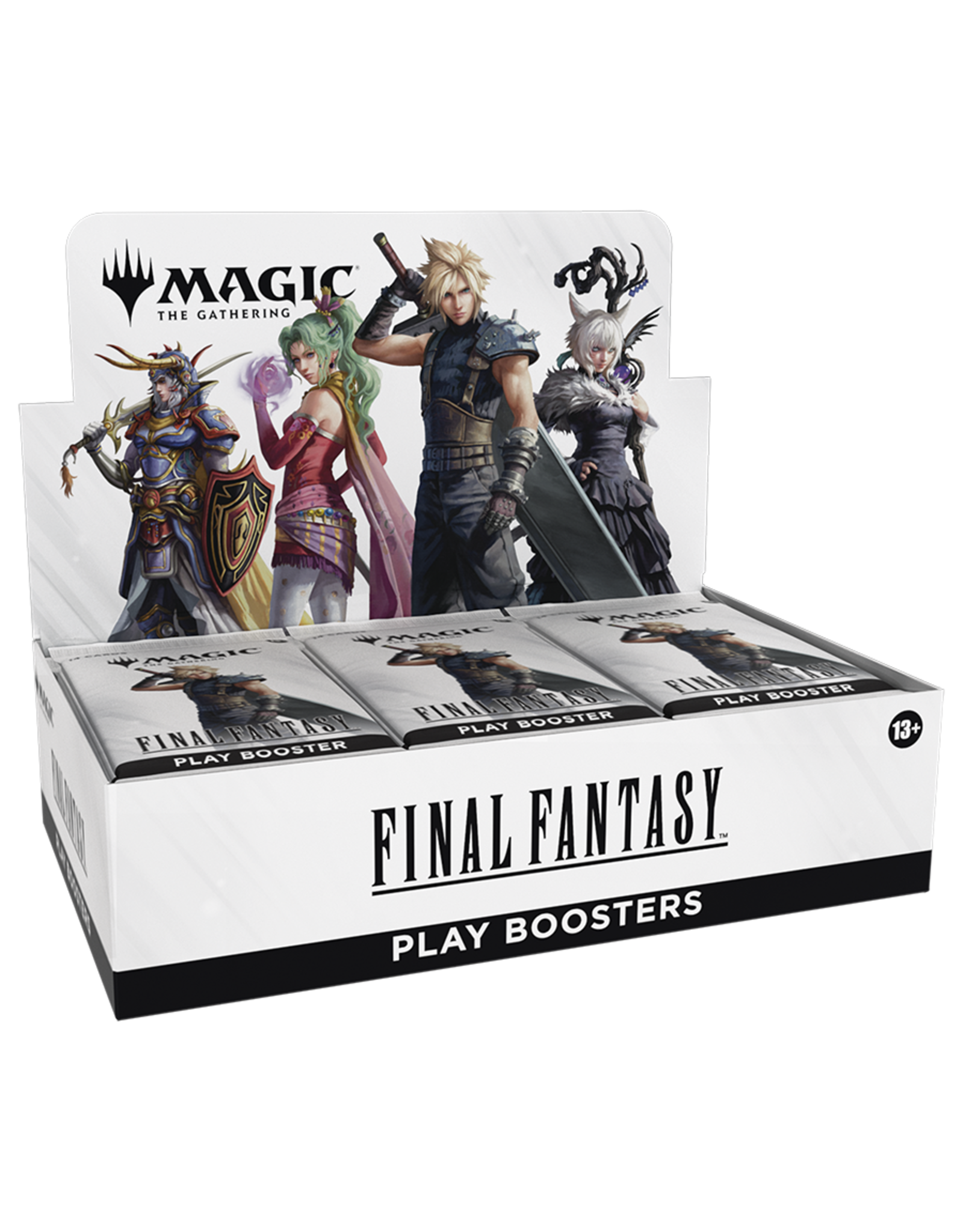 Magic the Gathering: Final Fantasy: Play Booster Display