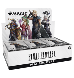 Magic the Gathering: Final Fantasy: Play Booster Display