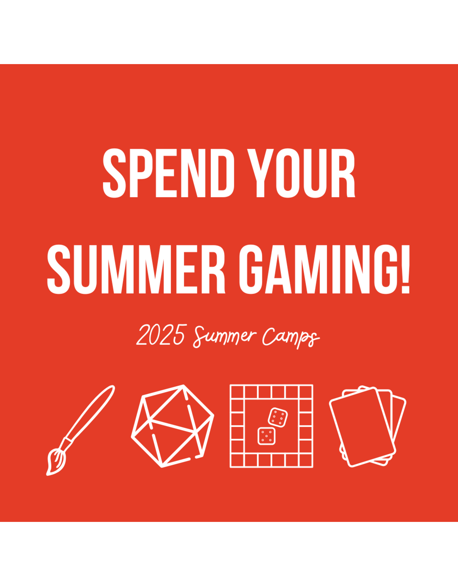 2025 Summer Camp