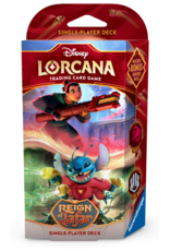 Disney Lorcana: Reign of Jafar: Starter Deck: Ruby & Steel