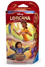 Disney Lorcana: Reign of Jafar: Starter Deck: Amethyst & Amber