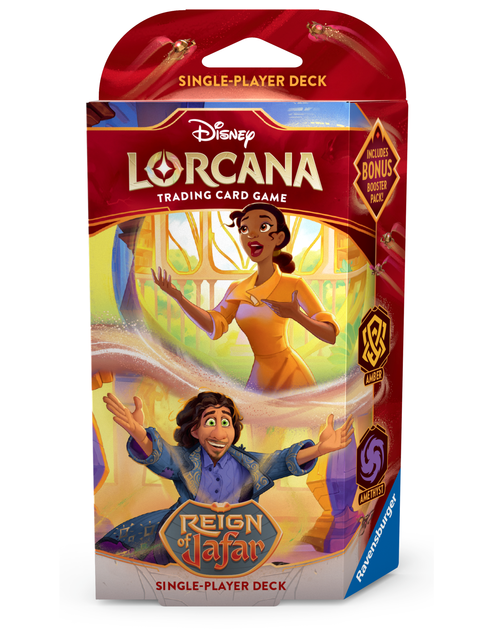 Disney Lorcana: Reign of Jafar: Starter Deck: Amethyst & Amber