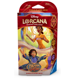 Disney Lorcana: Reign of Jafar: Starter Deck: Amethyst & Amber