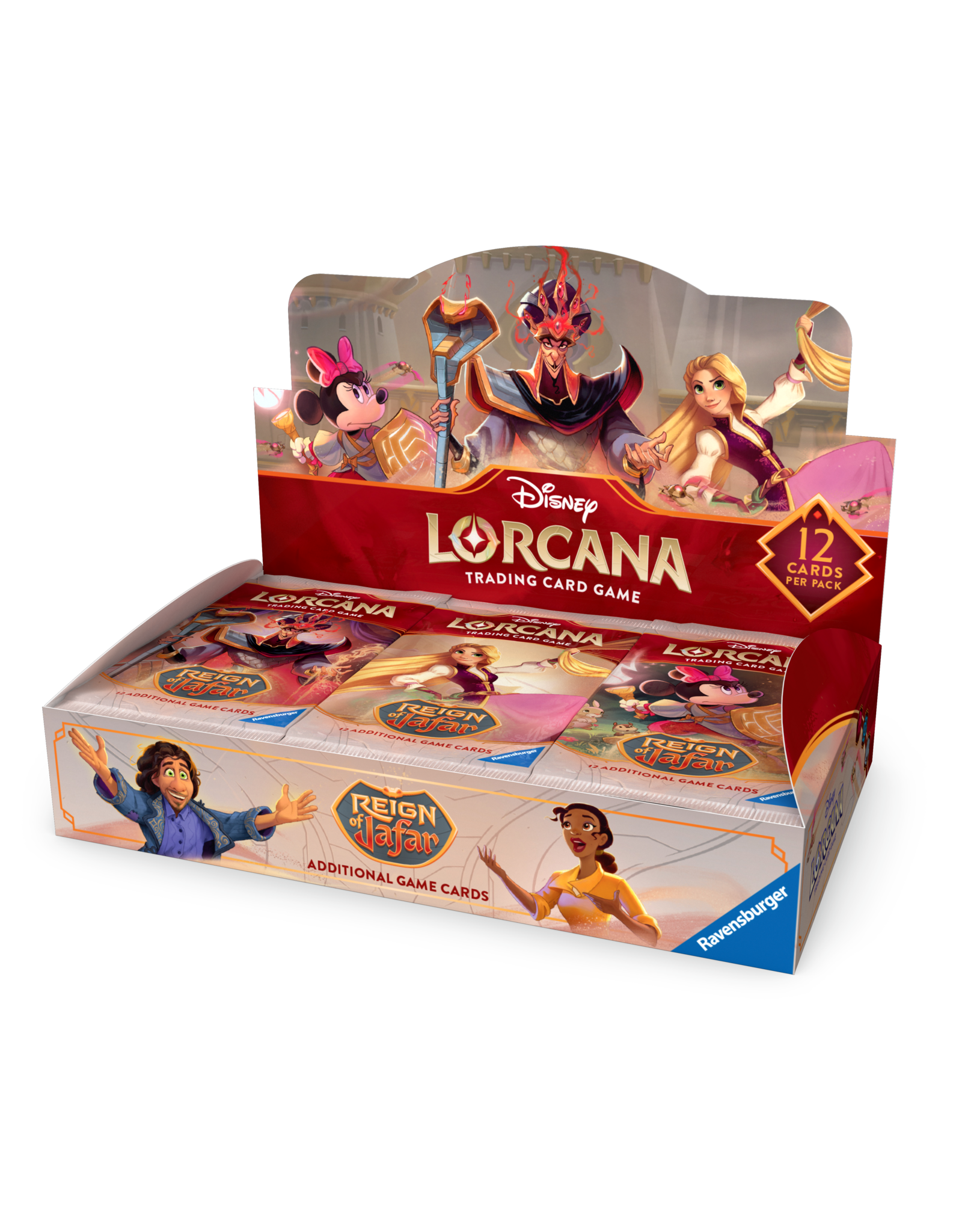 Disney Lorcana: Reign of Jafar: Booster Display