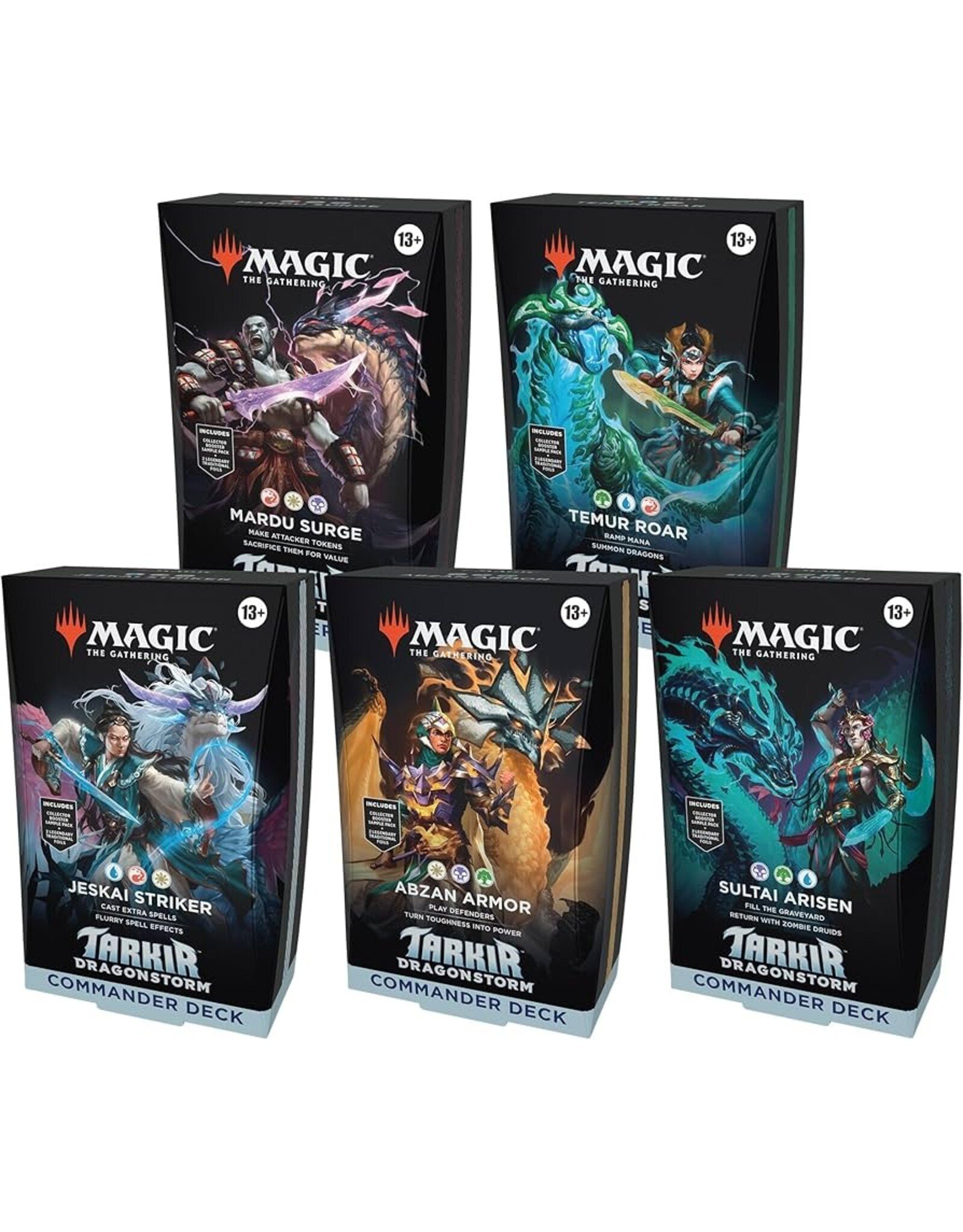 Magic the Gathering: Commander Deck