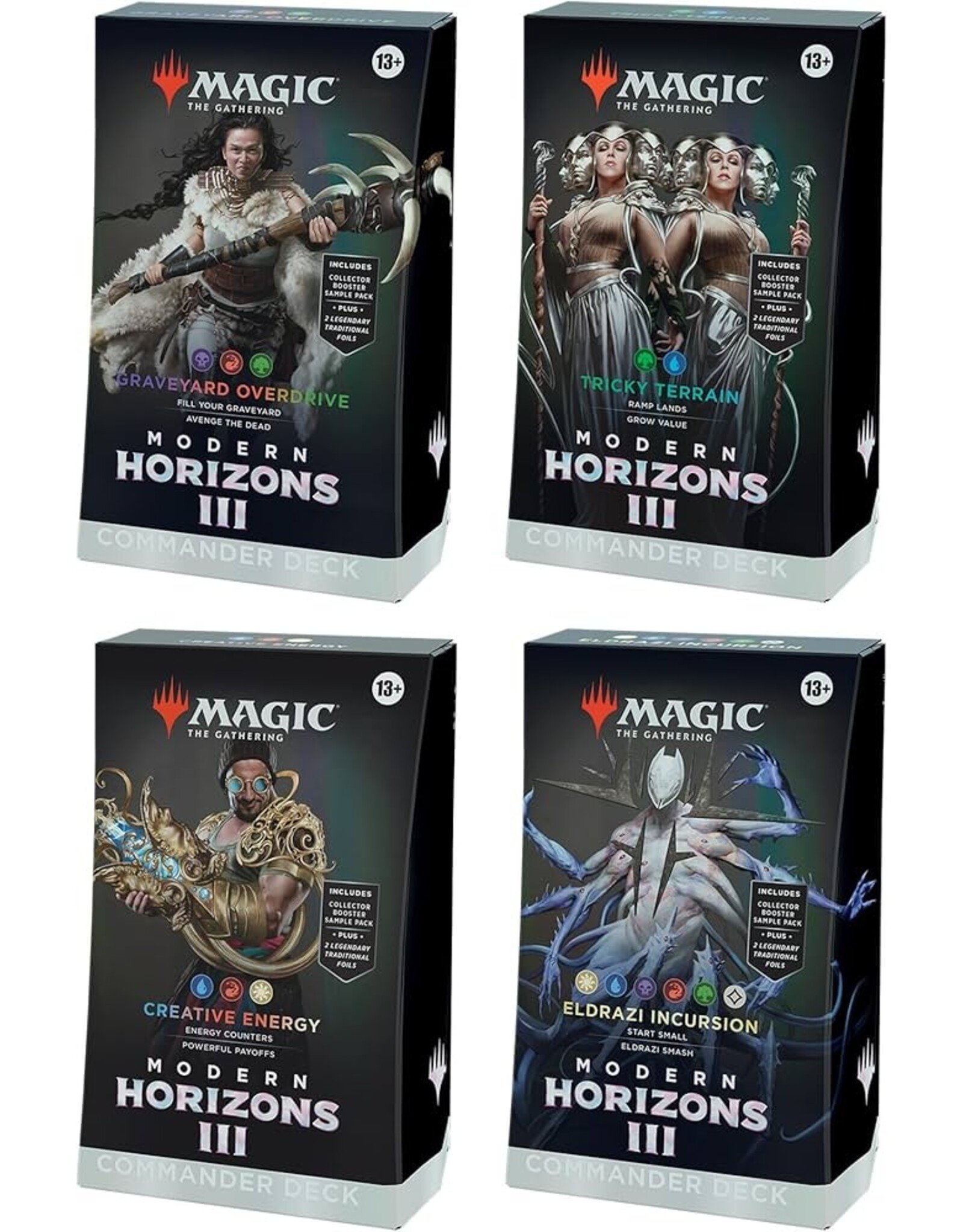 Magic the Gathering: Commander Deck