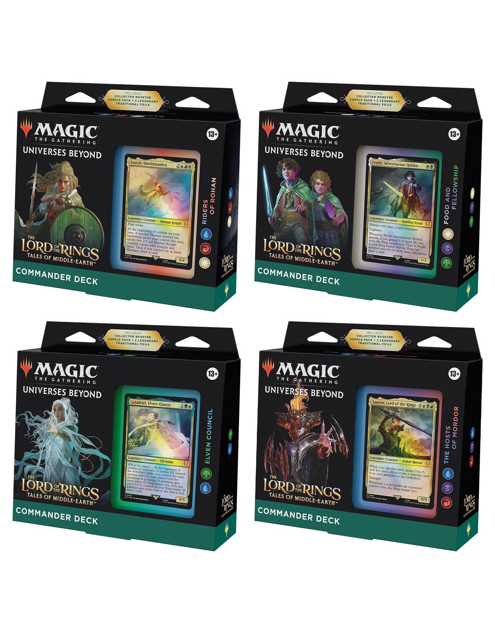 Magic the Gathering: Commander Deck