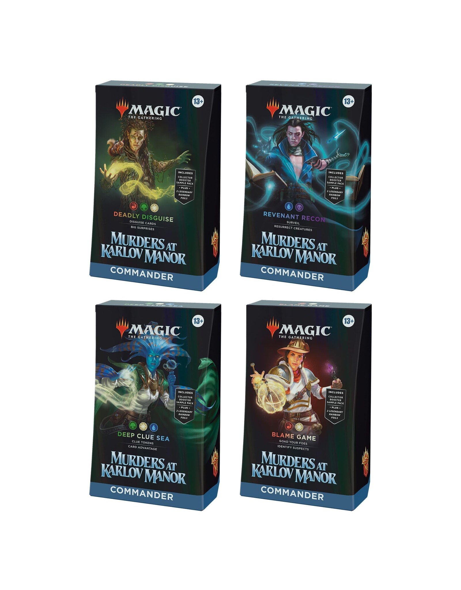 Magic the Gathering: Commander Deck