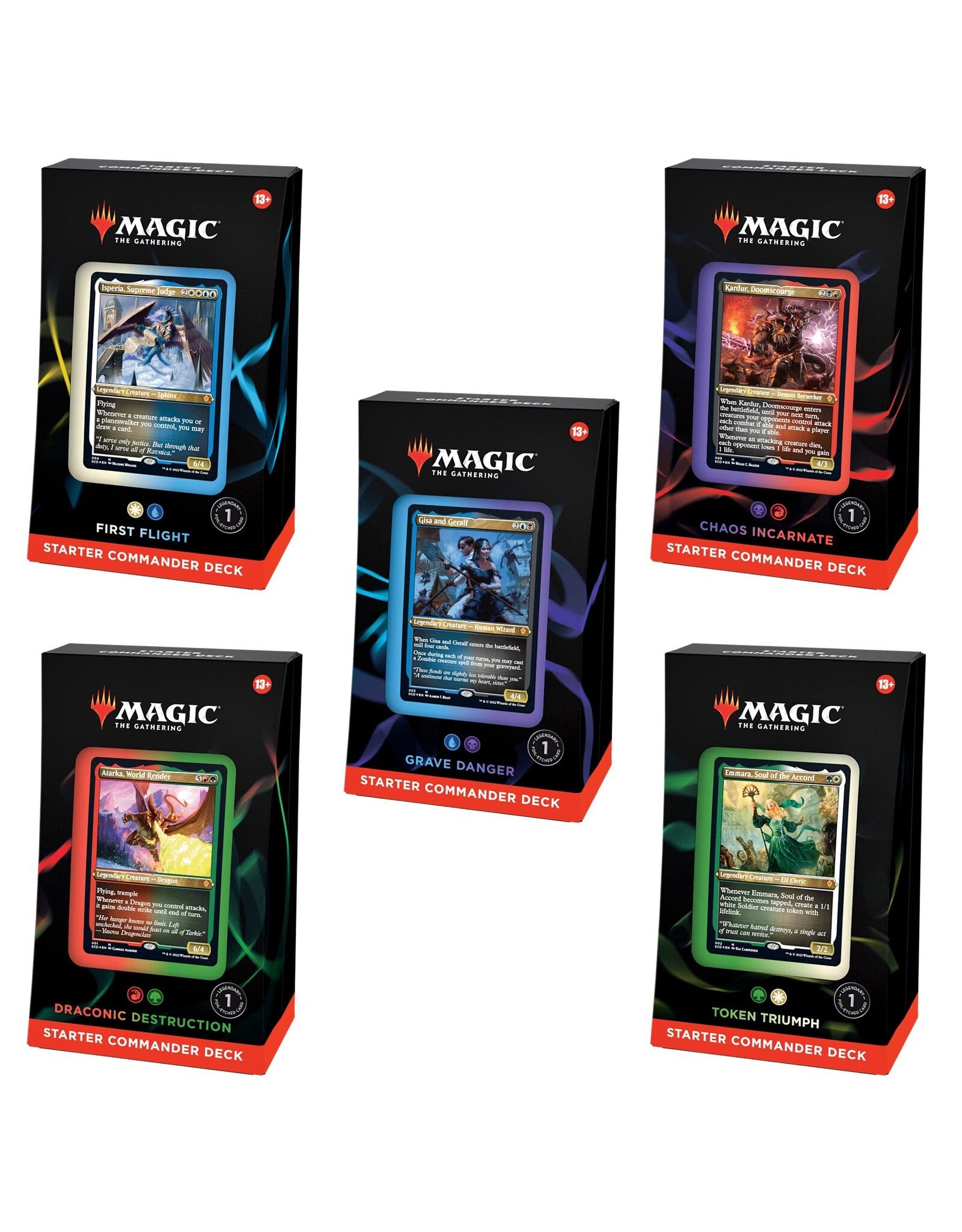 Magic the Gathering: Commander Deck