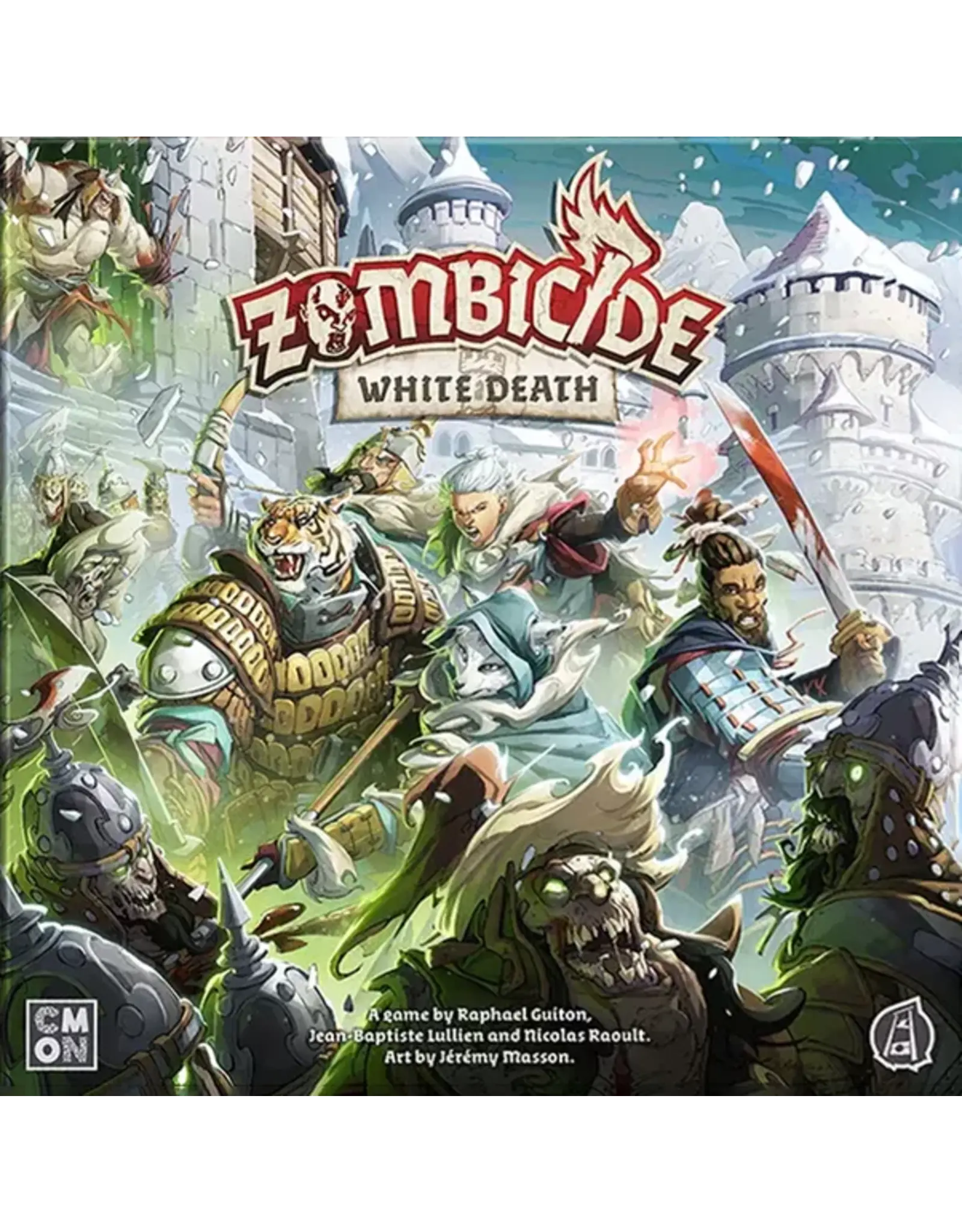 Zombicide: White Death