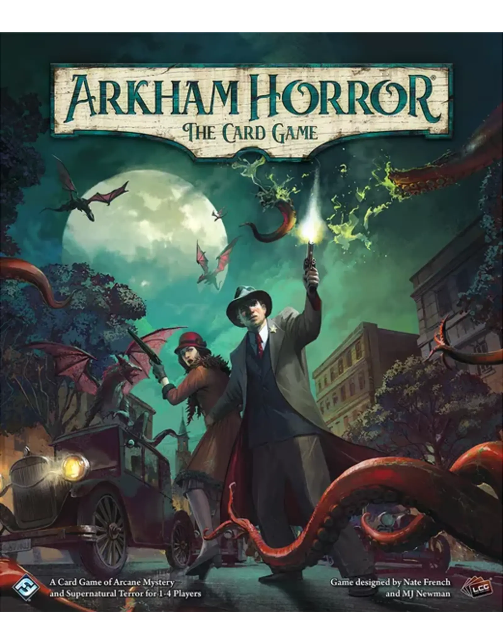 Arkham Horror LCG: