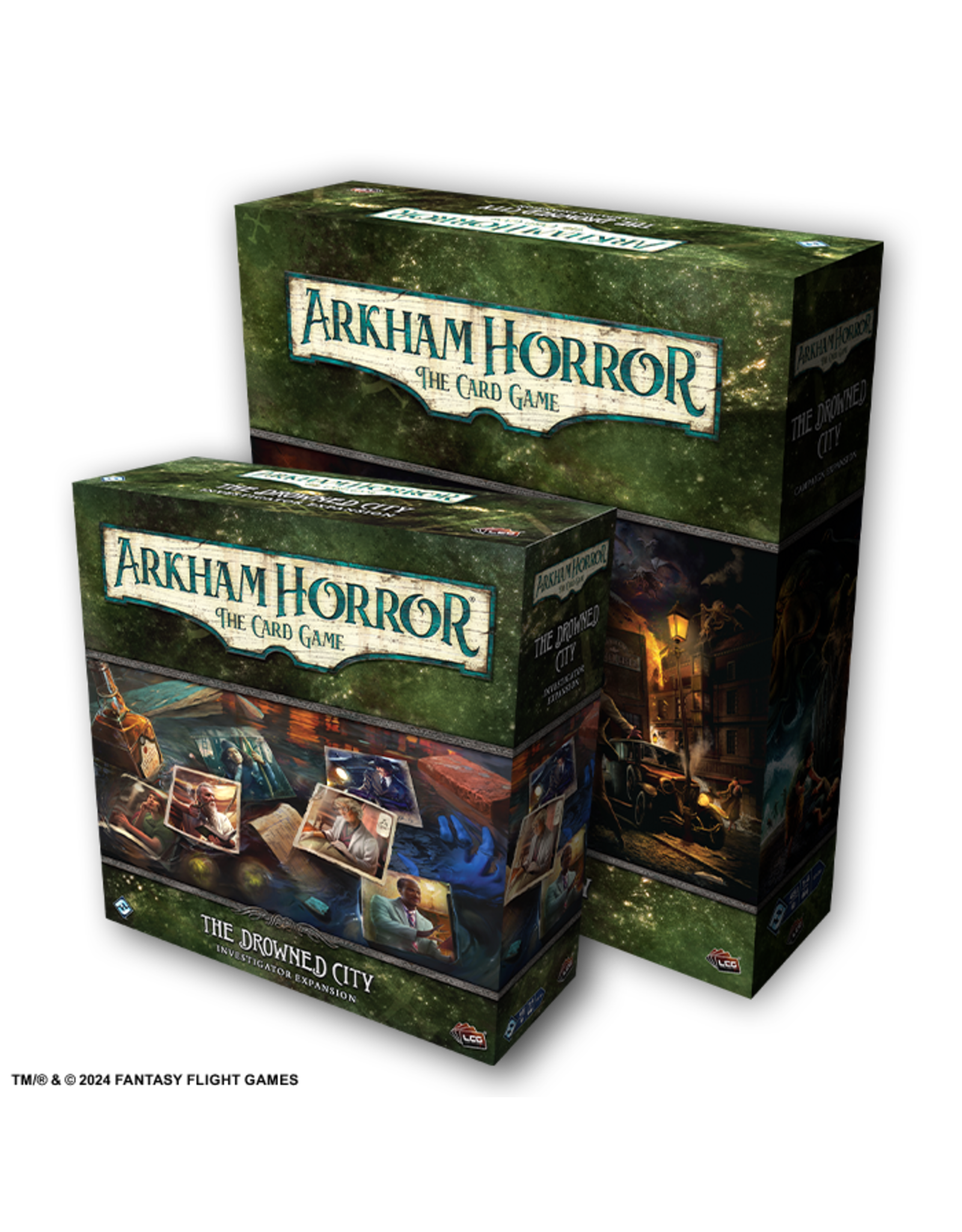 Arkham Horror LCG: