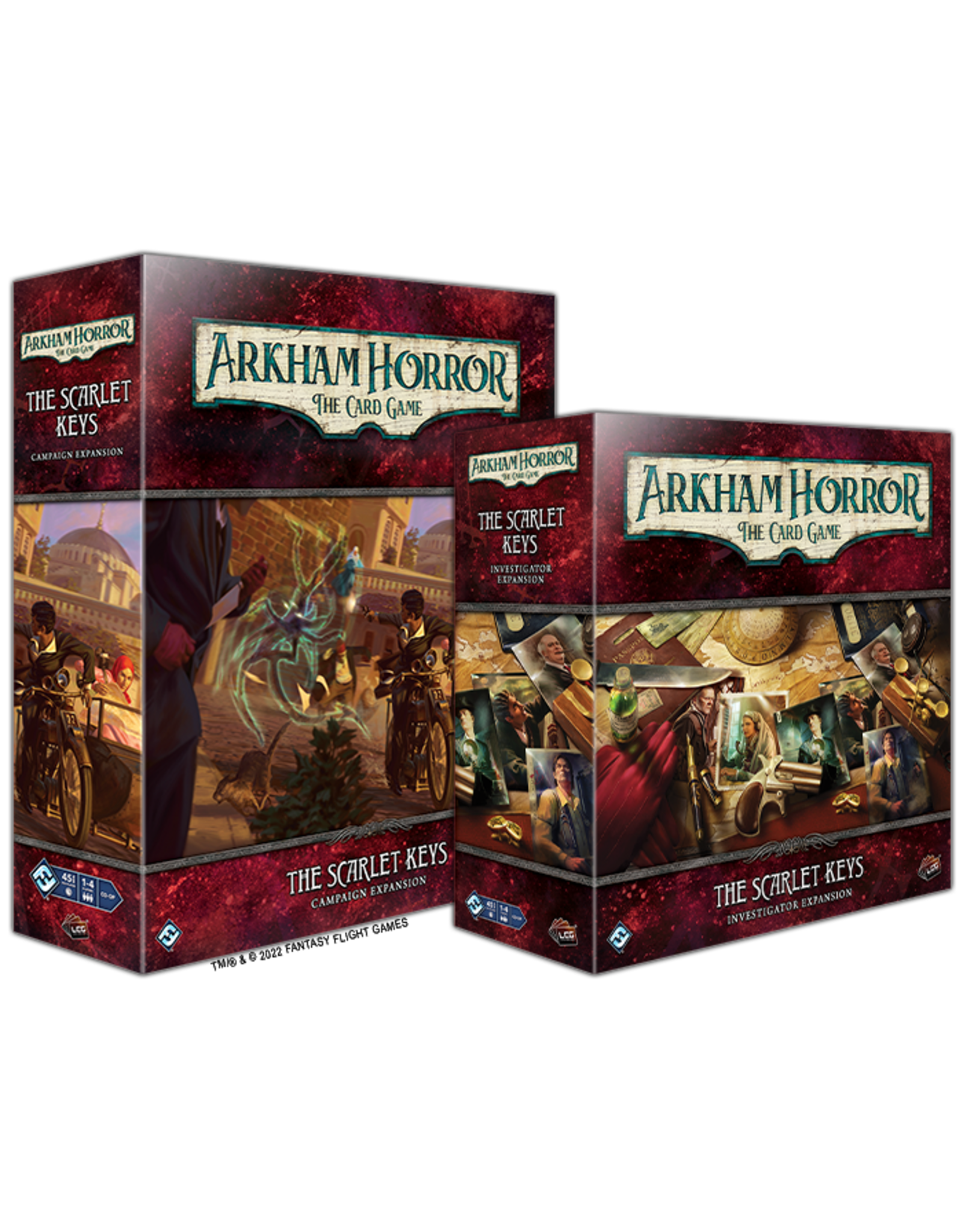 Fantasy Flight Games Arkham Horror LCG: