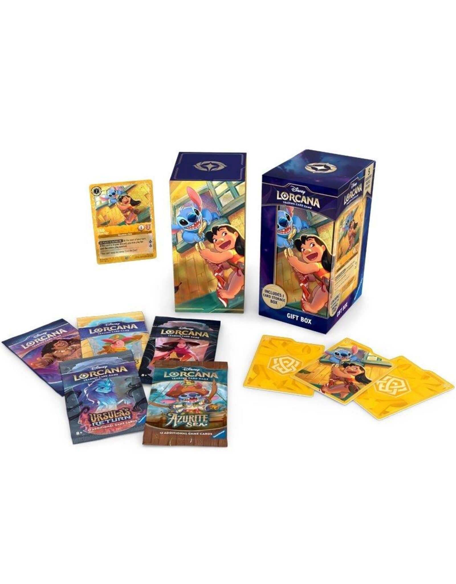 Disney Lorcana: Archazia's Island Gift Box