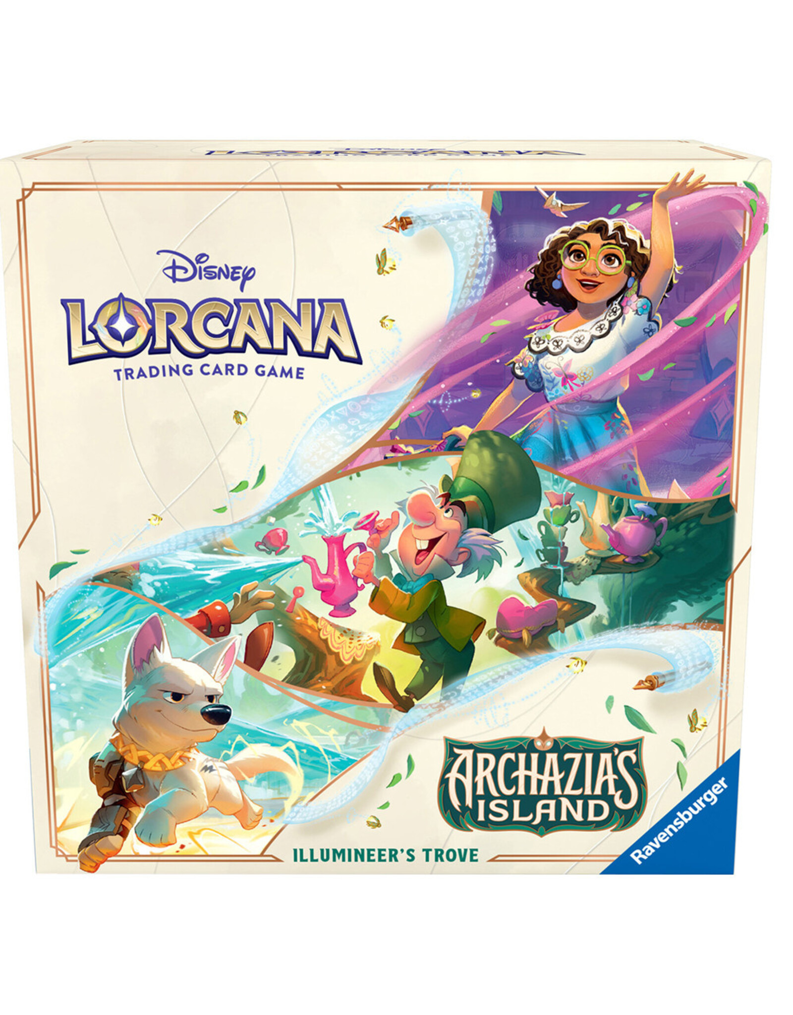 Disney Lorcana: Archazia's Island Illumineer's Trove