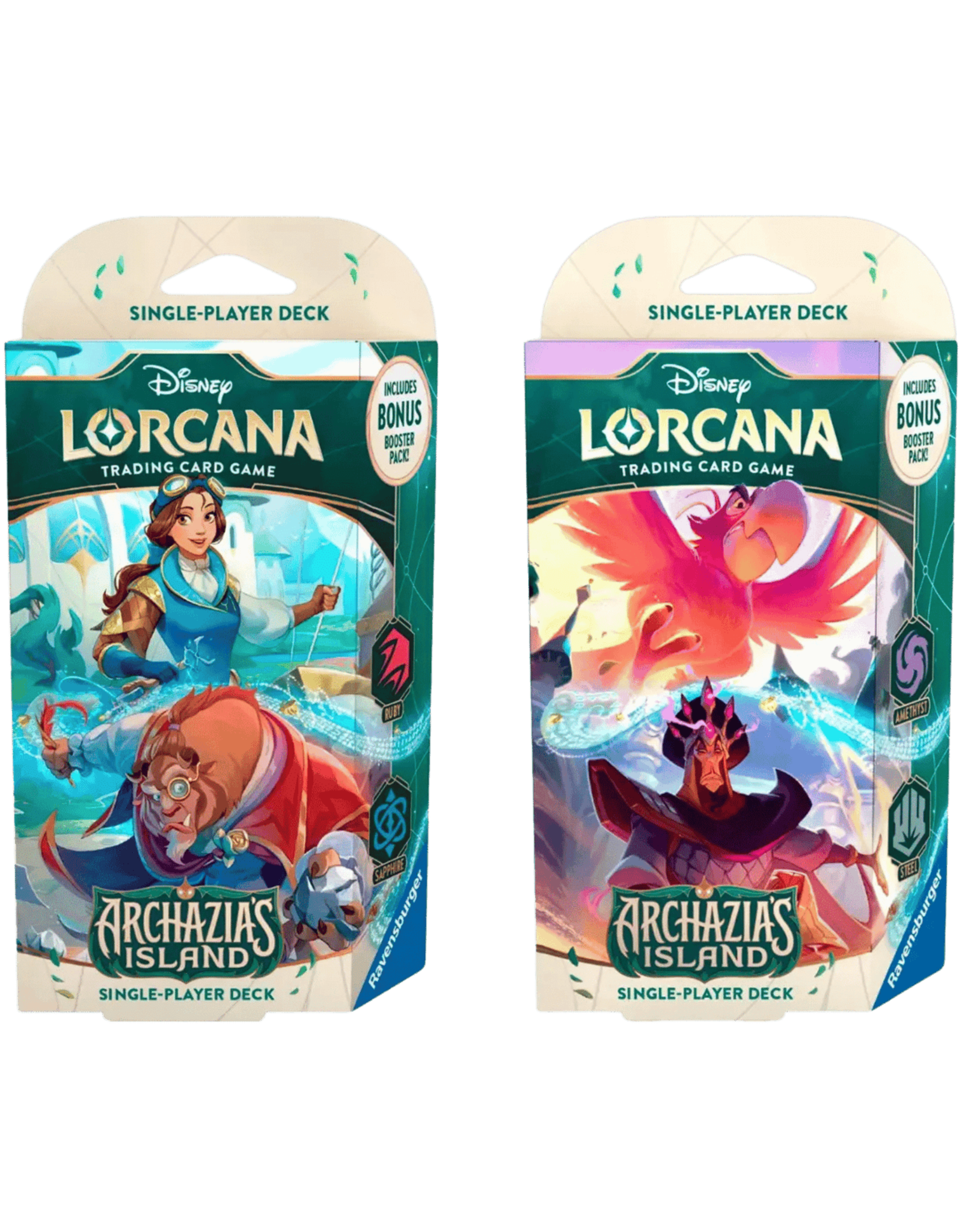 Disney Lorcana: Archazia's Island Starter Decks