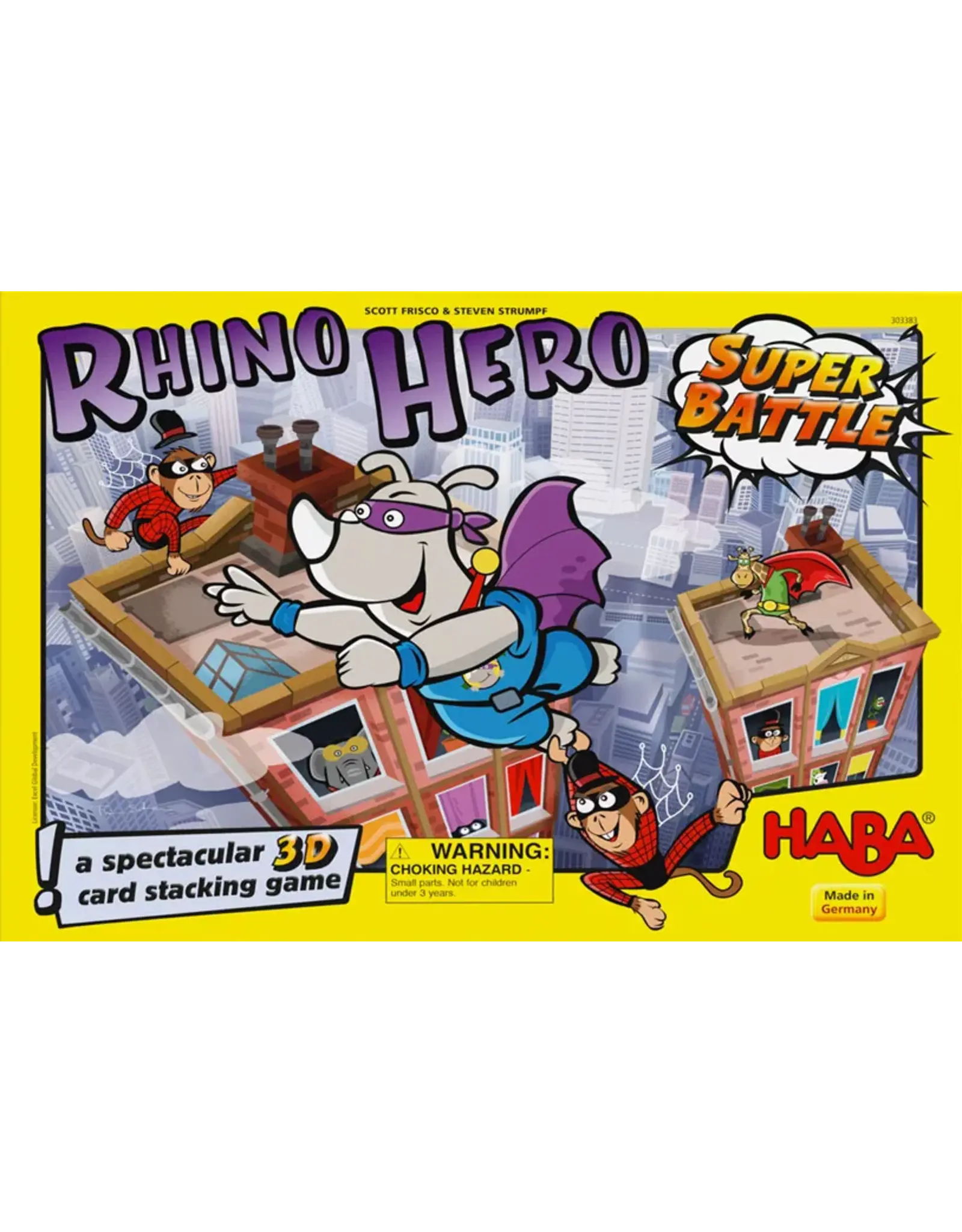 Rhino Hero: Super Battle