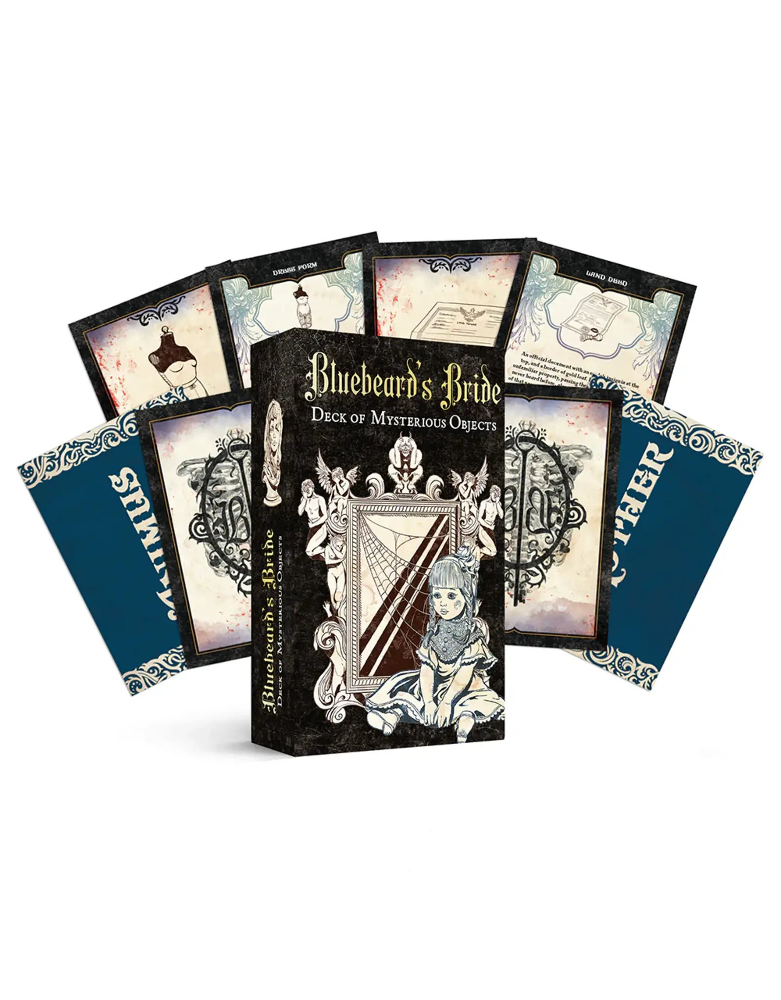 BLUEBEARD'S BRIDE RPG: DECK OF MYSTERIOUS OBJECTS (Special Order)