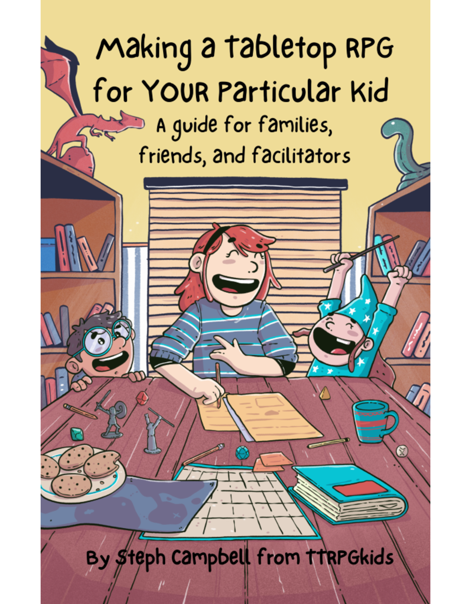 Making a Tabletop RPG for YOUR Particular Kid
