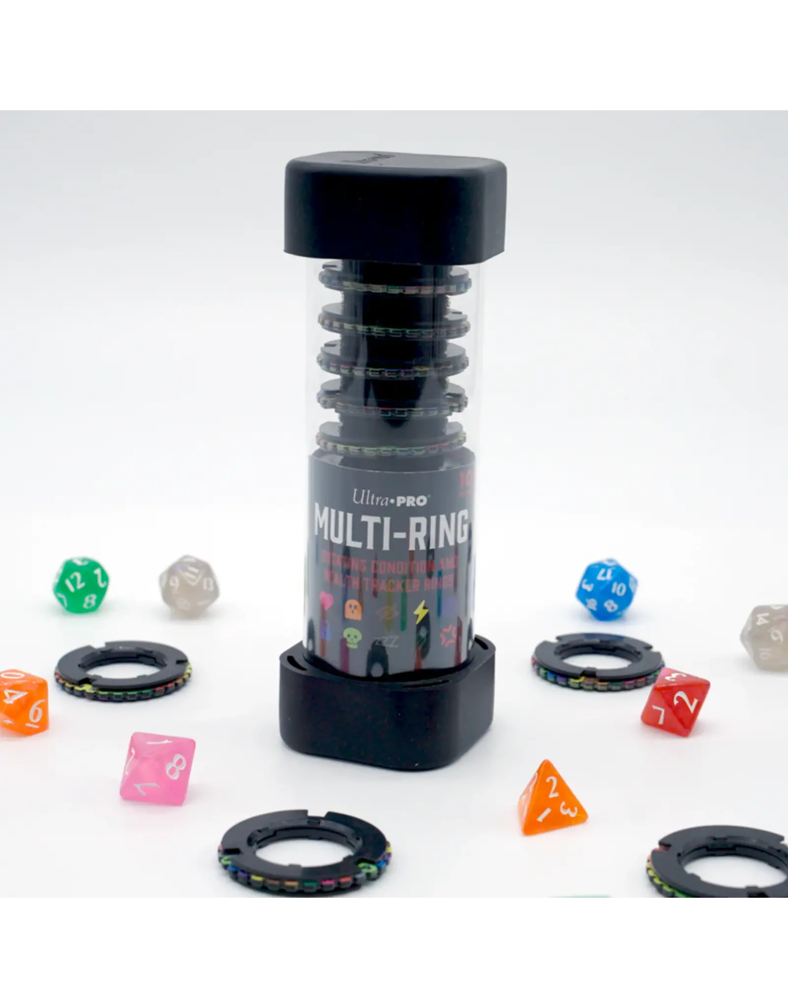 Rotating Condition/Health Tracker Rings
