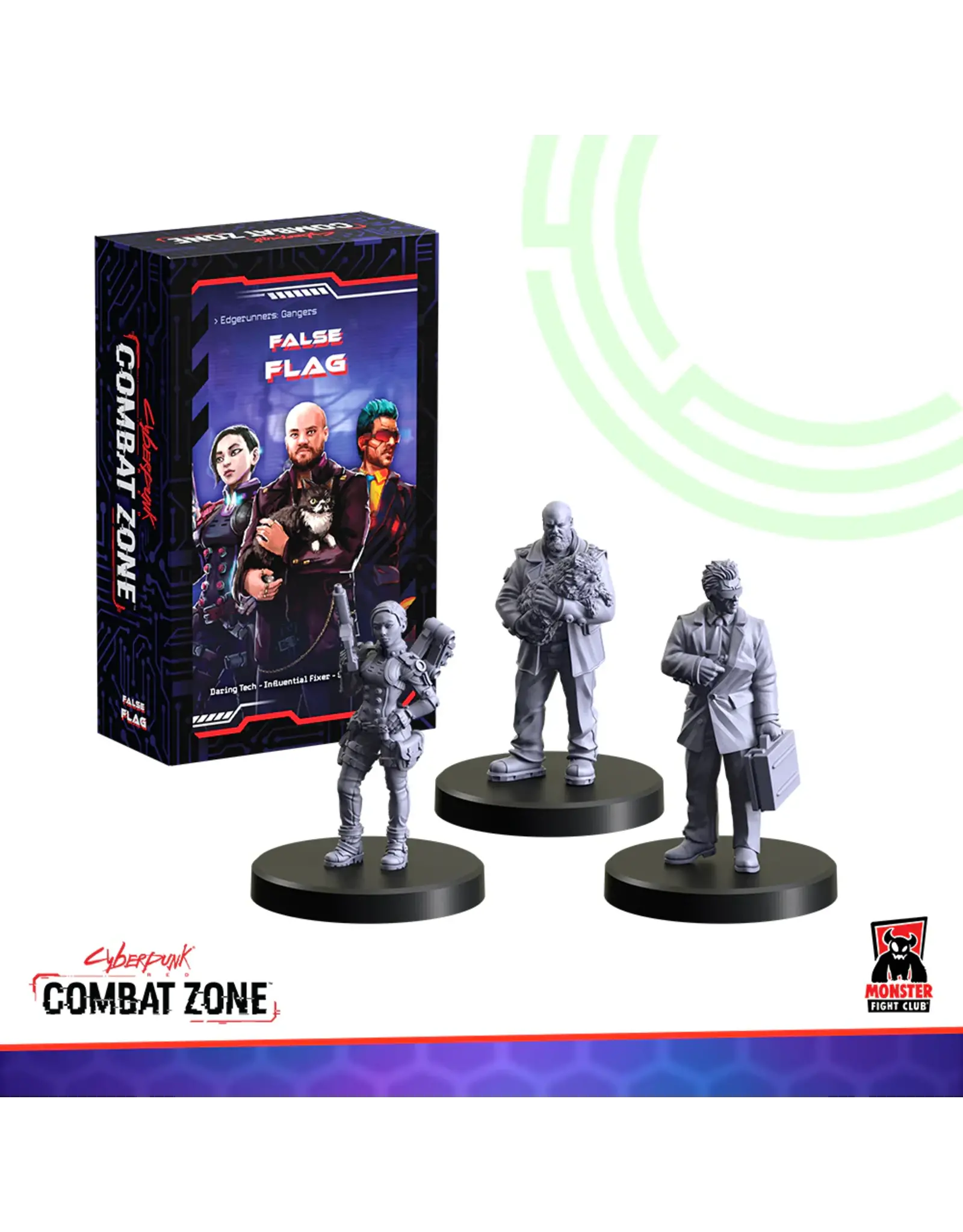 Cyberpunk Red: Combat Zone -Flase Flag