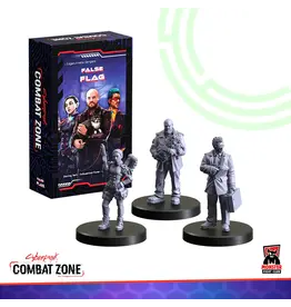 Cyberpunk Red: Combat Zone -Flase Flag