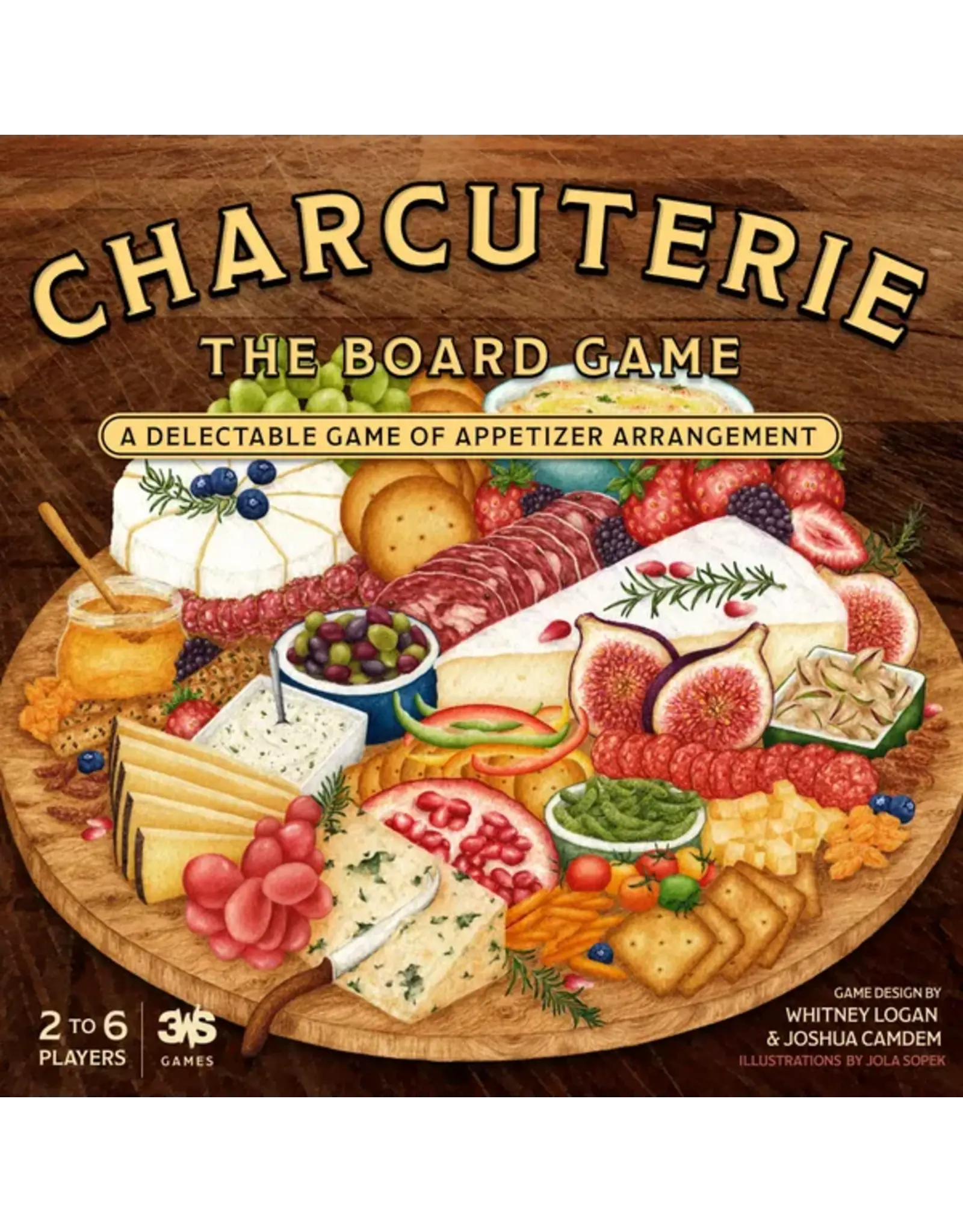 Charcuterie: The Board Game