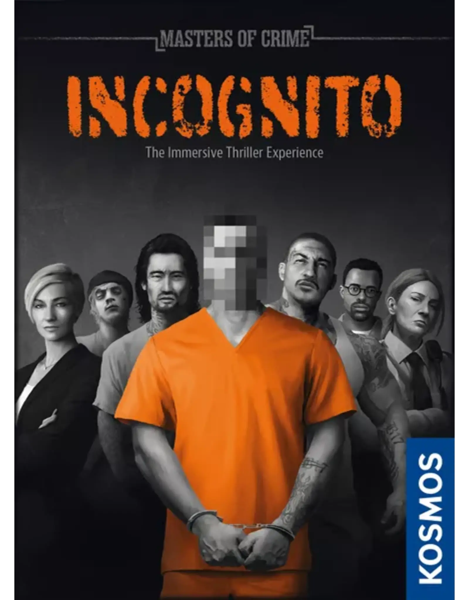 Masters of Crime:  Incognito