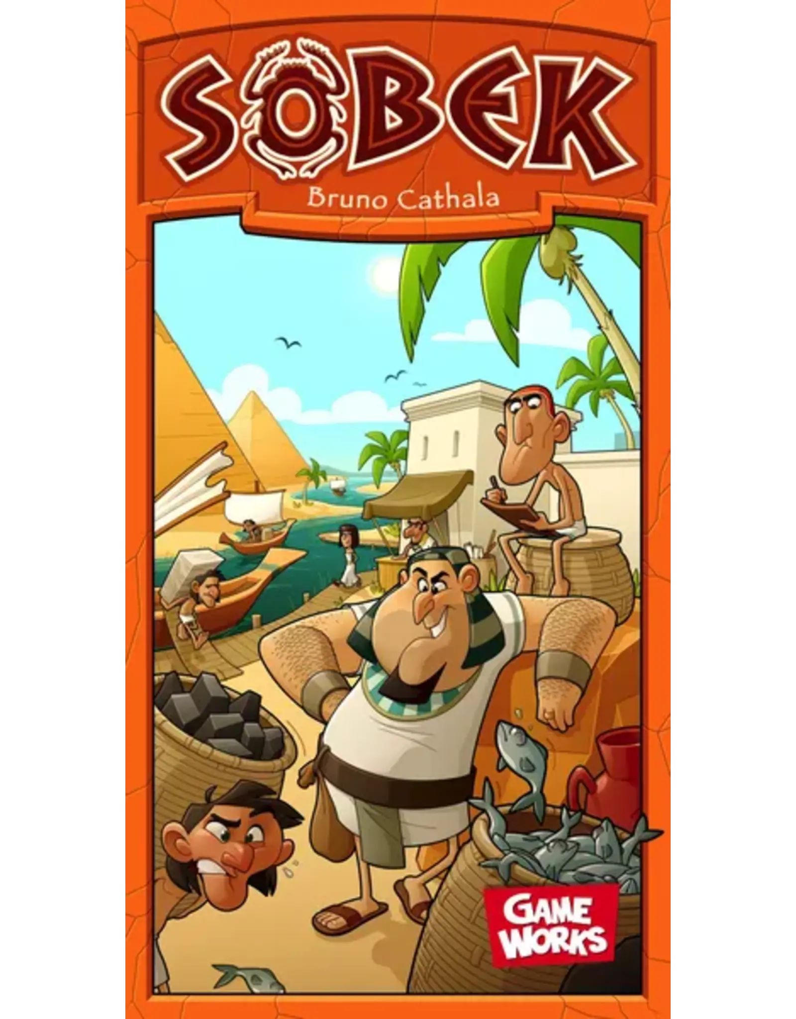 Pandasaurus Games Sobek