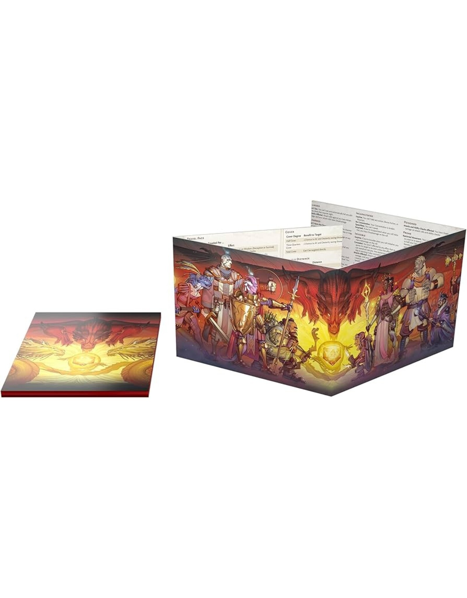 Dungeons & Dragons - Dungeon Master's Screen 2024