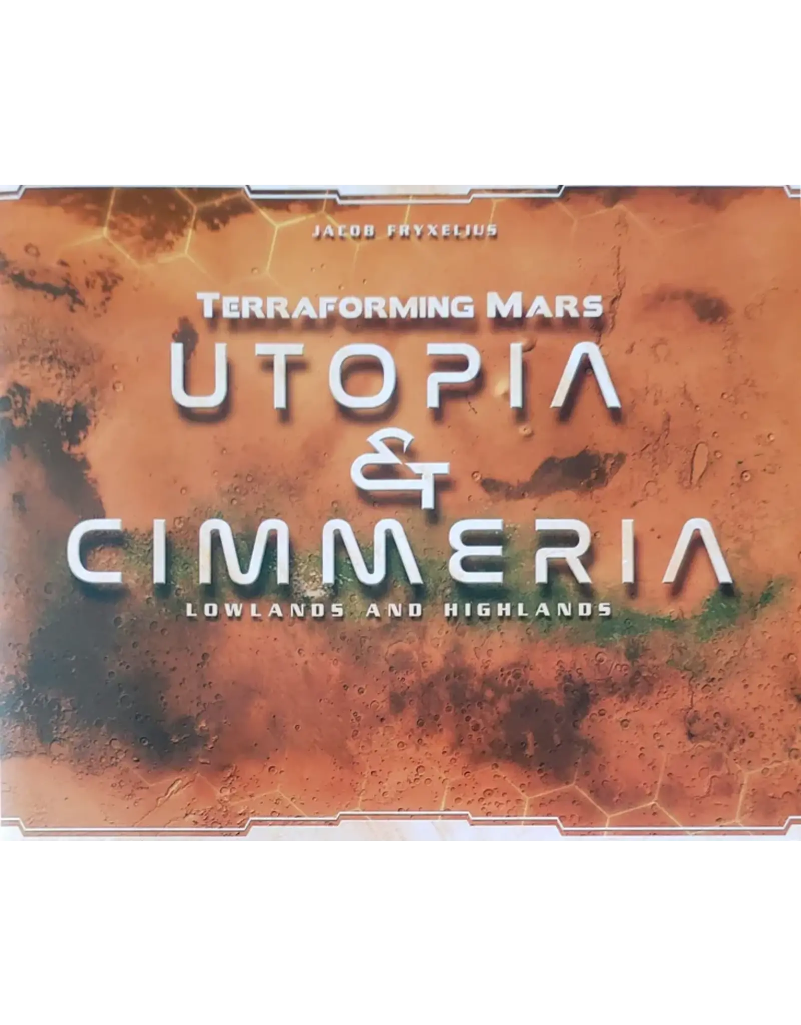 Terraforming Mars: Utopia & Cimmeria Expansion