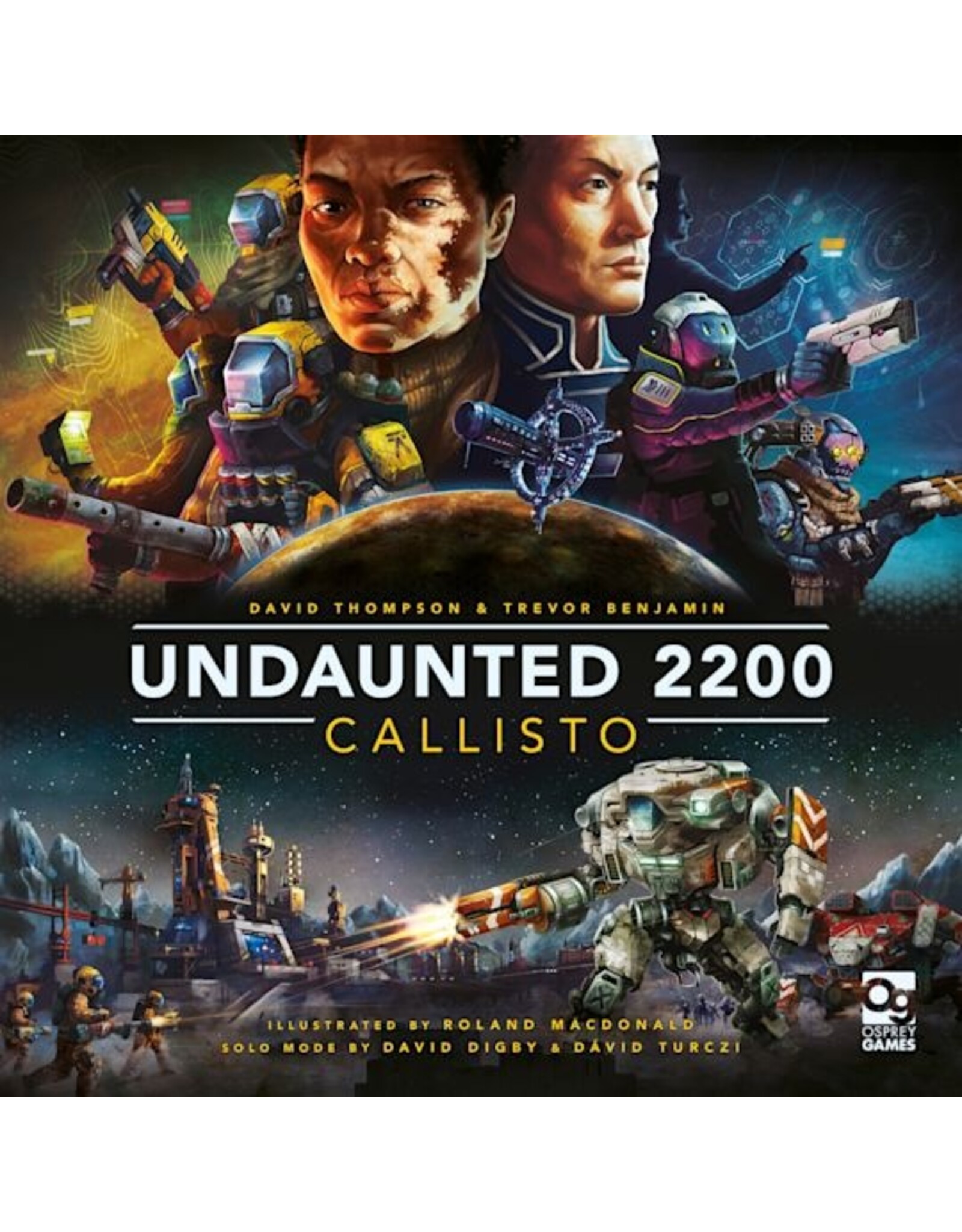 Undaunted 2200 - Callisto