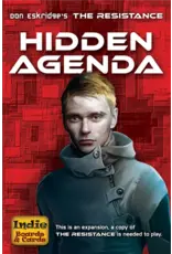 Resistance: The Hidden Agenda Expansion
