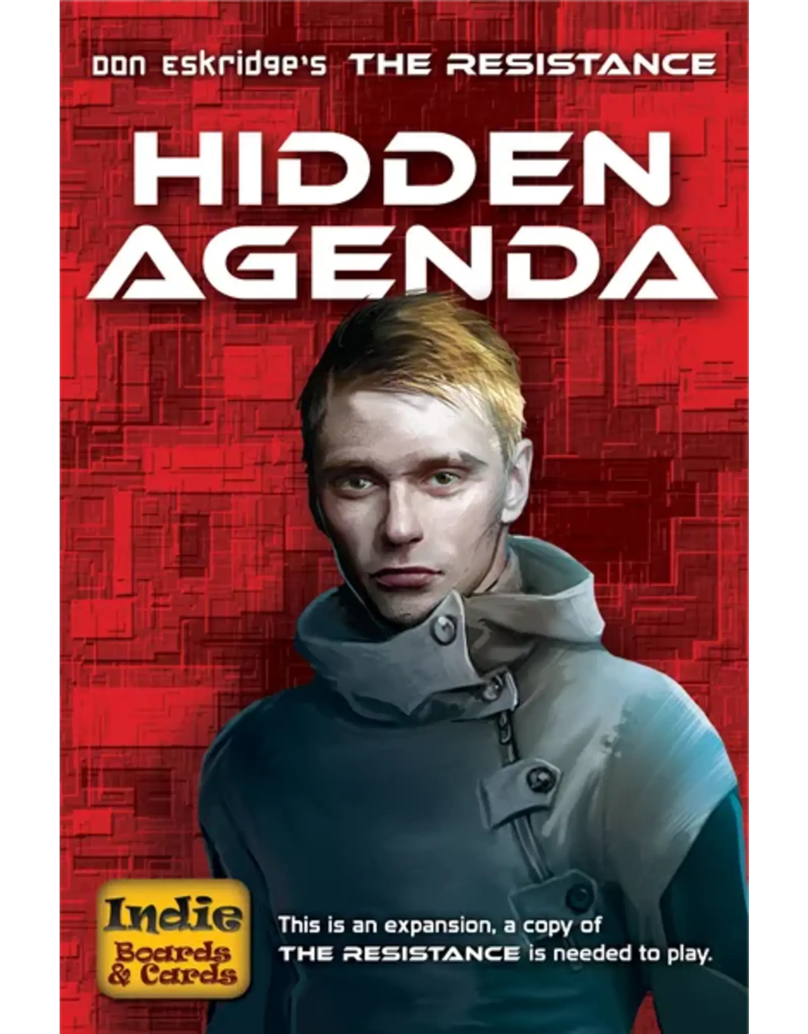 Resistance: The Hidden Agenda Expansion